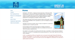 Desktop Screenshot of h2opro.com.au
